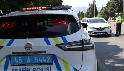 Kahramanmaraşta trafik denetimleri sıklaştırıldı