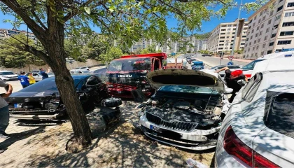 Kahramanmaraşta trafik kazası: 3 yaralı