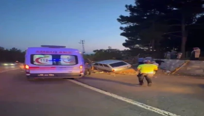 Kahramanmaraşta trafik kazası: 7 yaralı