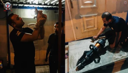 Kalbi duran yavru kediye yürek ısıtan kalp masajı