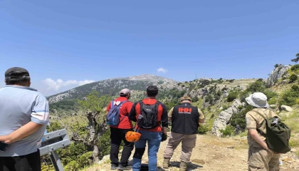 Kayıp olarak aranan yaşlı adamdan 22inci günde de haber yok