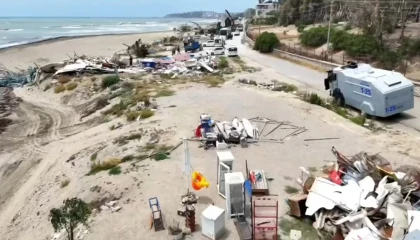 Kaymakamlığı taşlayan şüpheli tutuklandı