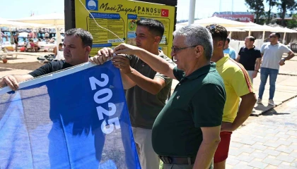 Kemer Belediyesinin mavi bayrak gururu