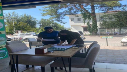 Kemerde zabıta fiyat etiketlerini denetledi