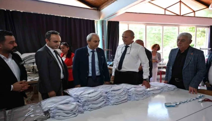 Kepez Belediyesinden dikiş atölyesiyle milyonluk tasarruf