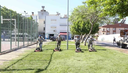 Kepezde 80inci park modernize edildi