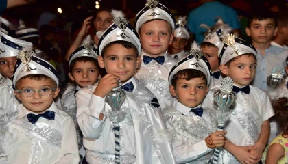 Kepezde sünnet kayıtları devam ediyor