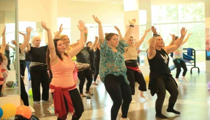 Kepezden hanımlara özel pilates eğitimi