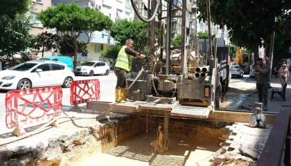 Kepeze 50 milyon TLlik yağmur suyu yatırımı