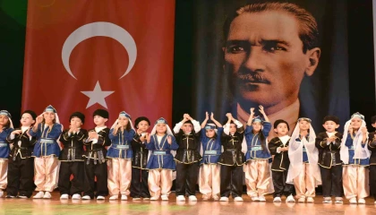 Kepezin kreşlerinde mezuniyet heyecanı yaşandı