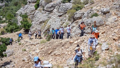 Kilikya Yolunda ilk resmi yürüyüş gerçekleşti