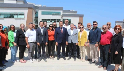 Kıratlı: Mezitli Devlet Hastanesi yıl sonunda hizmete girecek