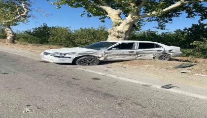 Kırıkhanda trafik kazası: 4 yaralı