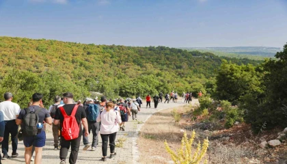 Klikya Yolu Tanıtım Yürüyüşleri sürüyor