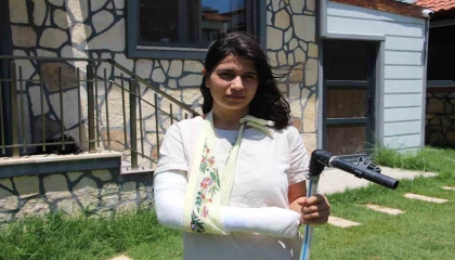 Komşuların hortum kavgası