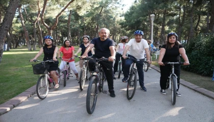 Konyaaltı Belediyesinden çevre dostu etkinlik