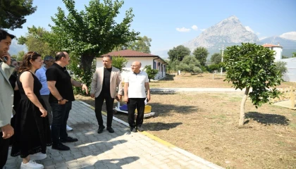 Konyaaltında beşinci kreş için geri sayım