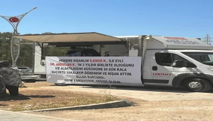 Lokmalı ifşa: Aldatıldığını öğrenince hayır lokması dağıttı