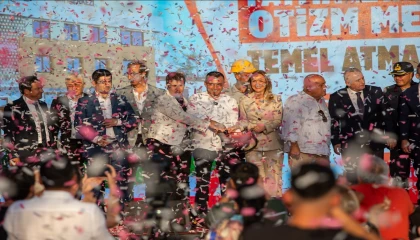 Manavgat Belediyesi Fatma Karamancı Otizm Merkezinin temeli atıldı