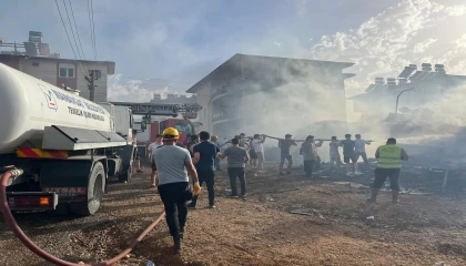 Manavgat Belediyesinden yangın riskine karşı bilgilendirme ve uyarılar