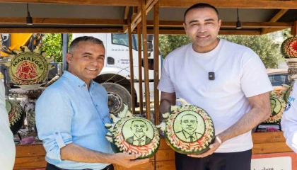 Manavgatta Belenobası Karpuz Şenliği coşkuyla kutlandı