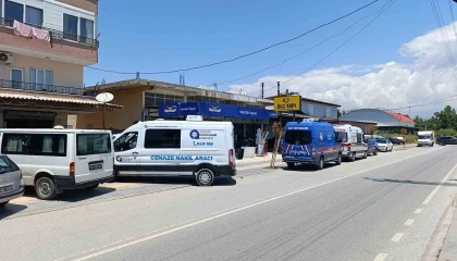 Manavgatta evinde ölü bulundu