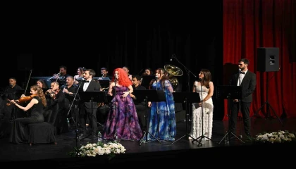 Mersin Kent Orkestrasından sezon finalinde unutulmaz konser