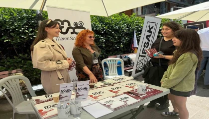 Mersin Sinema Ofisi, sektör buluşmalarında yoğun ilgi gördü