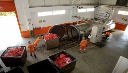Mersinde 6 yılda 19 bin ton tıbbi atık bertaraf edildi