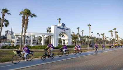 Mersinde ‘Dünya Bisiklet Günü etkinliği