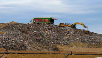 Mersinde günlük bin 750 ton evsel atık toplanıyor