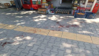 Mersinde kavgada bir kişiyi bıçaklayan şüpheli tutuklandı