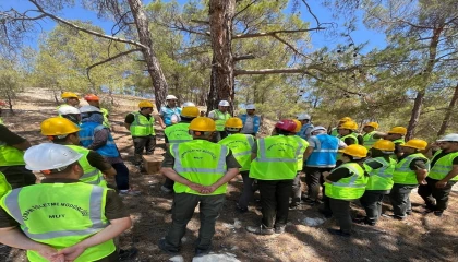 Mersinde Orkod eğitimleri devam ediyor
