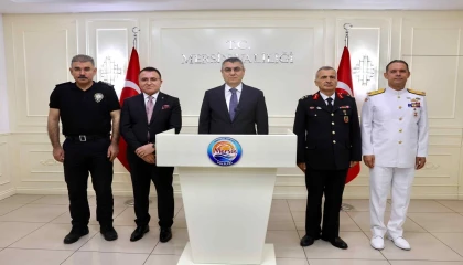 Mersinde suç oranlarında düşüş: Terörle mücadelede 81 tutuklama