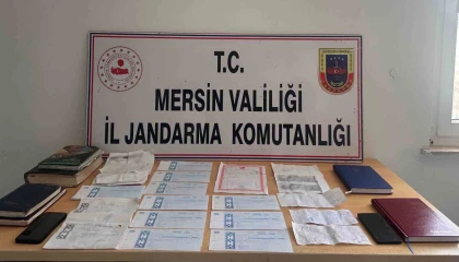 Mersinde tefecilik yapan 3 şüpheli tutuklandı