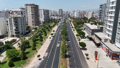 Mersinde ulaşımı rahatlatma çalışmaları sürüyor
