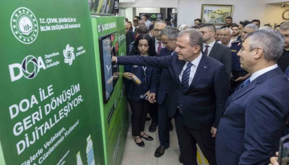 Mersinde Ulusal Depozito Yönetim Sistemi toplantısı yapıldı