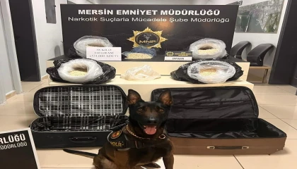 Mersinde uyuşturucu ile mücadele: 49 şüpheli tutuklandı