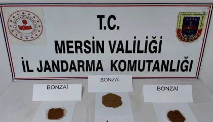 Mersinde uyuşturucu operasyonu: 4 şüpheli yakalandı