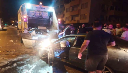 Mersindeki feci kazada alkollü sürücü tutuklandı