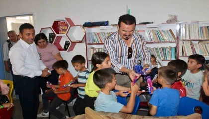 Mersinin yayla köylerinde öğrencilere diş sağlığı eğitimi