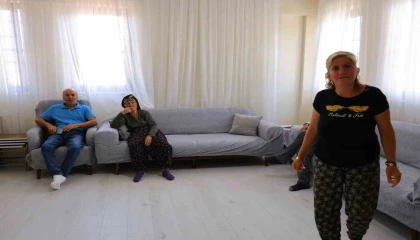 Modern köy evlerinin teslimi sürüyor, bayrama yeni yuvalarında girdiler