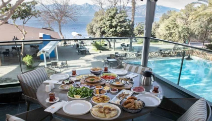 Muratpaşa tesisleri bayramda da misafirlerini ağırlayacak