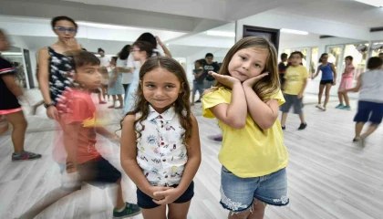 Muratpaşada sanatla dolu yaz tatili