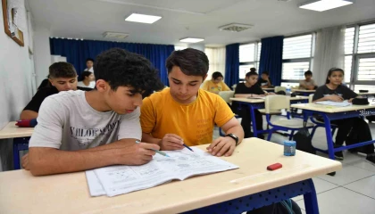 Muratpaşanın LGS adayları sınava hazır