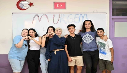 MURGEMli gençler sınava hazır