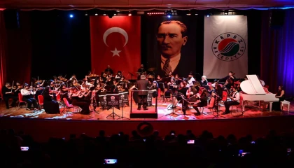 Müziğin genç yetenekleri Kepezde yetişiyor