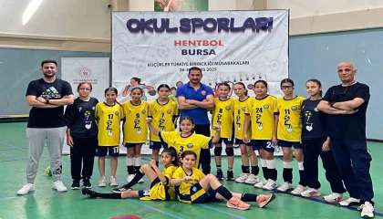 Nadire Konuk-Ali Oğuz Konuk Ortaokulu Türkiye şampiyonu