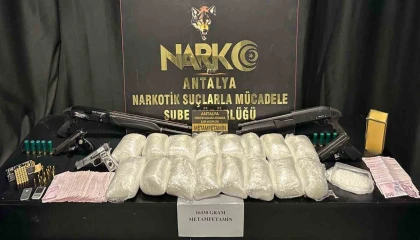 Narkotik suçlarla mücadelede son bir haftada 164 şüpheli yakalandı, 16sı tutuklandı