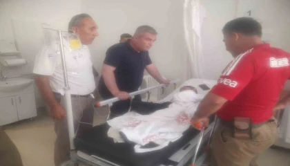 Okula getirdiği madde patladı, parmağı koptu